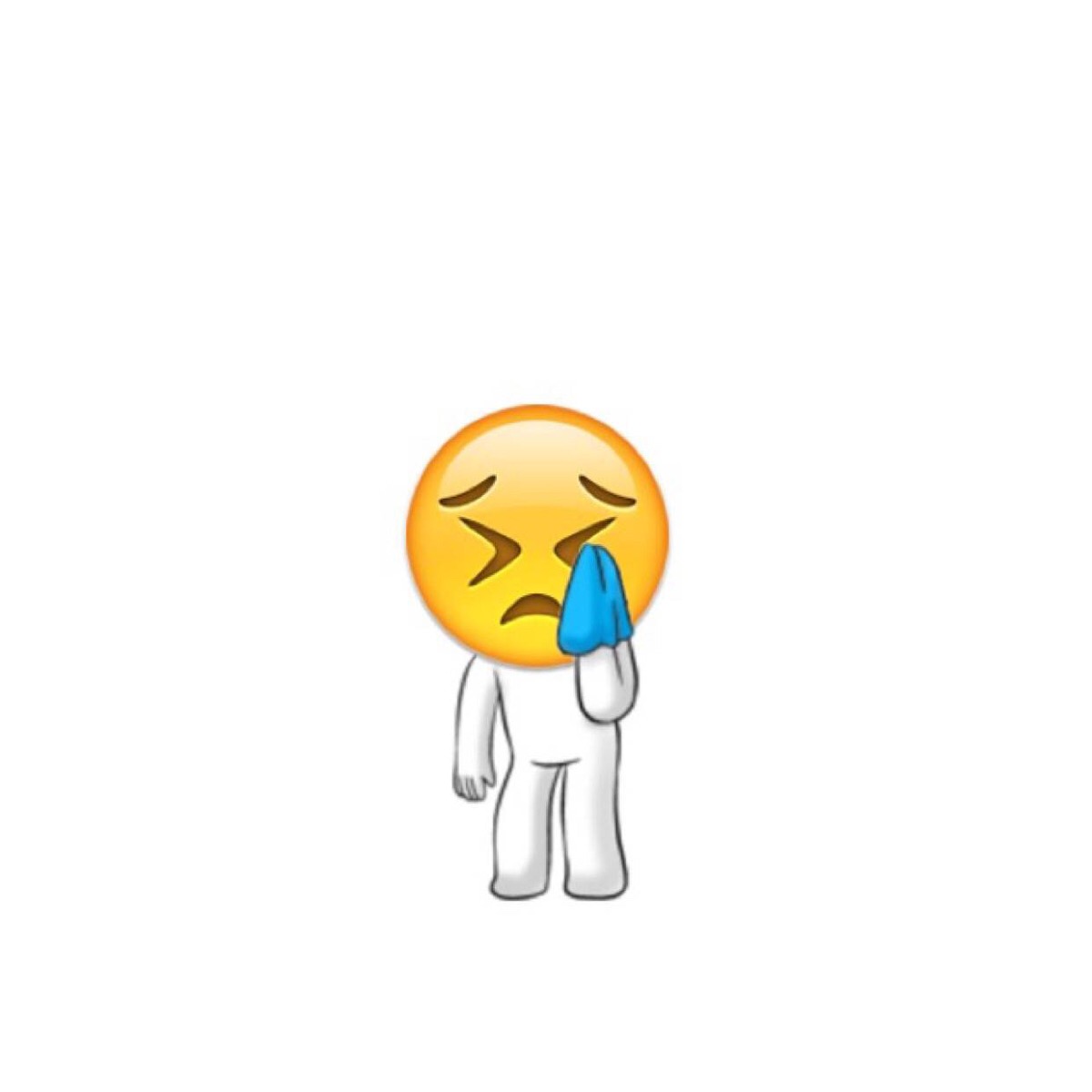 女生走路emoji表情图片