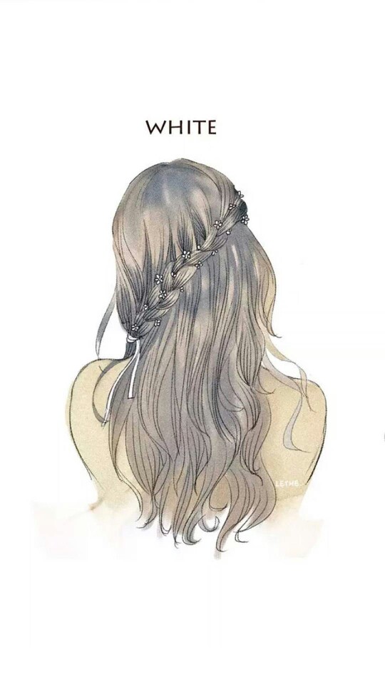 背影插画,壁纸