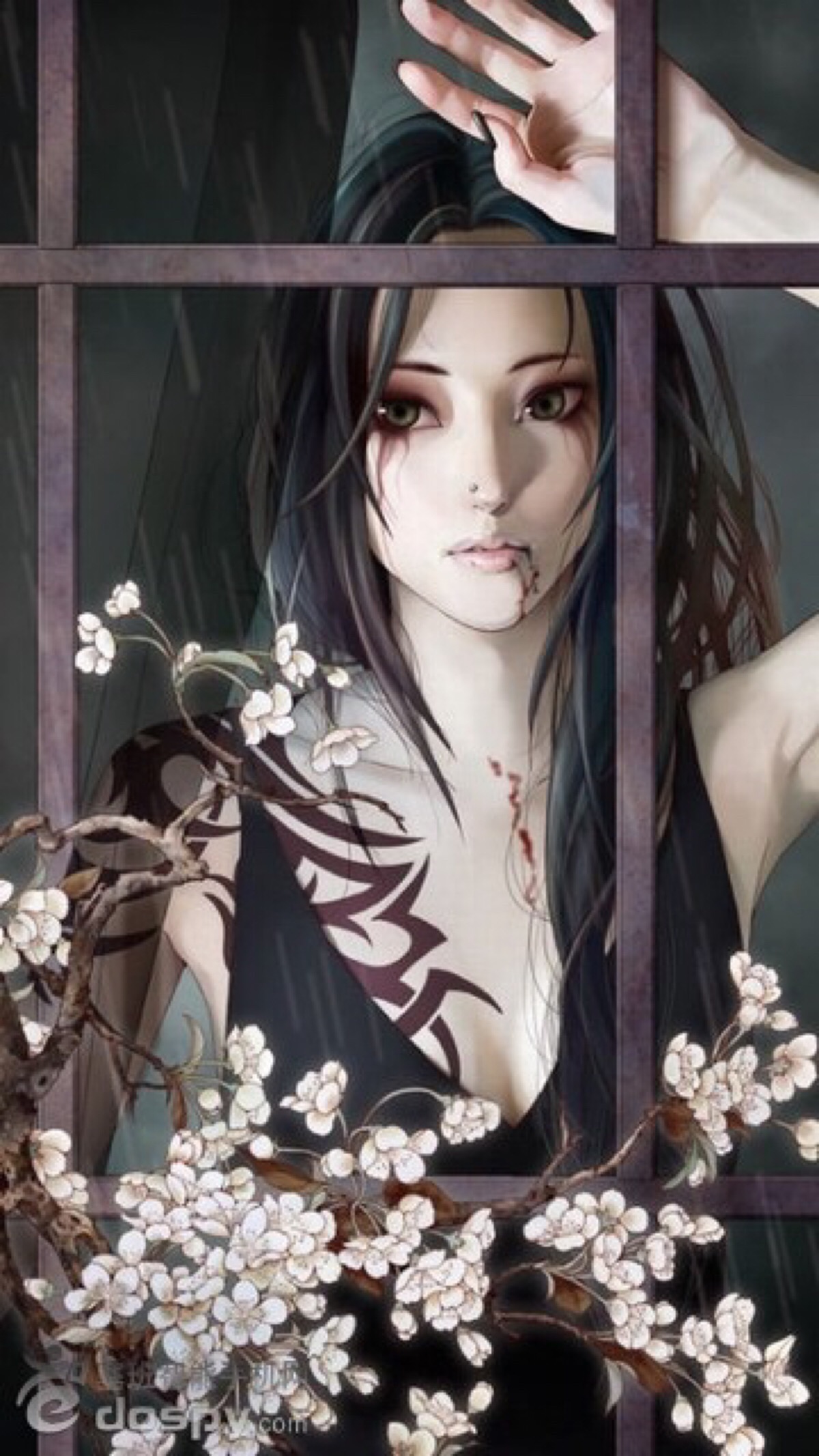 小白插画,这张也很有故事感呢