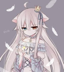 二次元 萌 q版 动漫 插画 可爱 少女 比比酱