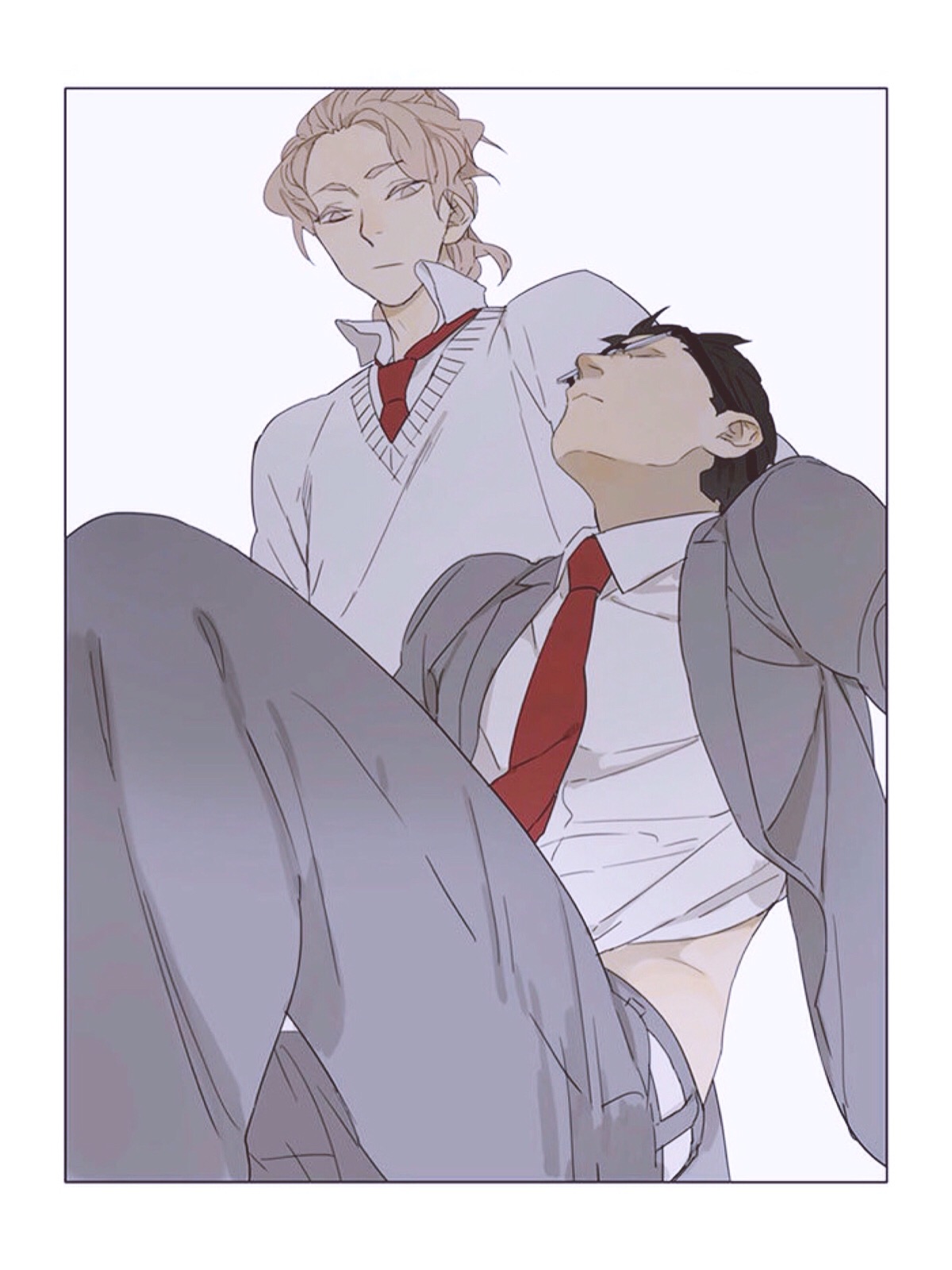 【sq】|坛九|第「65 · 祁放和小报告的课后」 yooooooo!