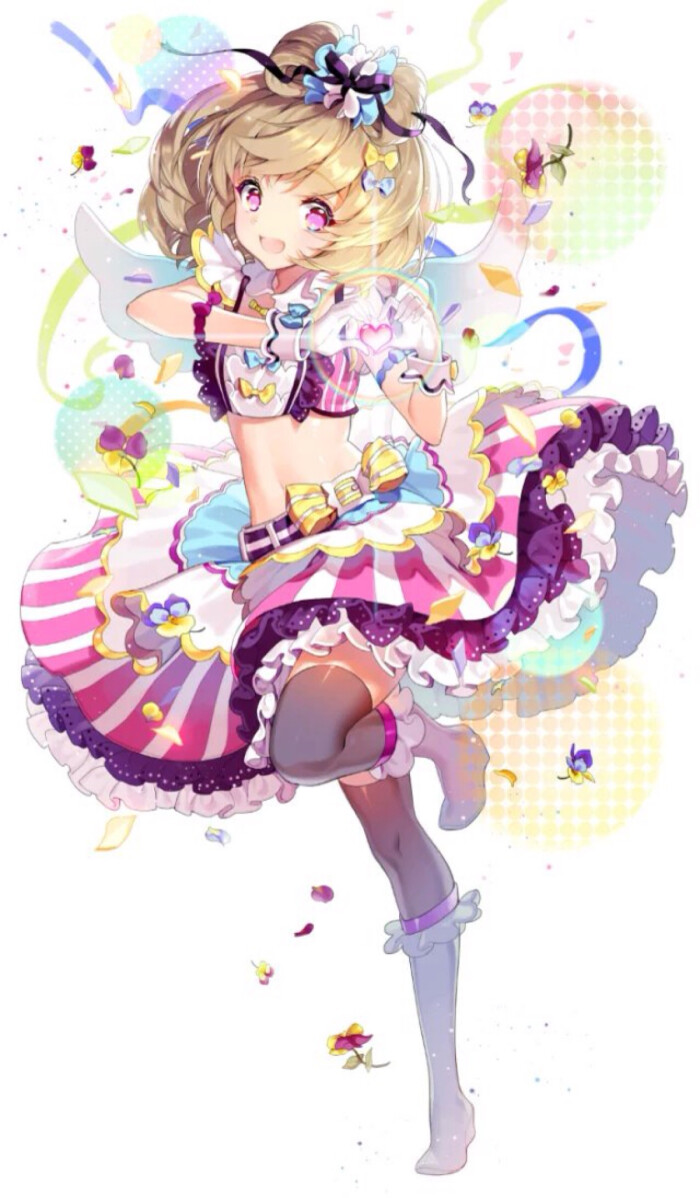 美少女主义:韩国画师cherrypin的作品 无水印 id206921 喜欢请转&赞