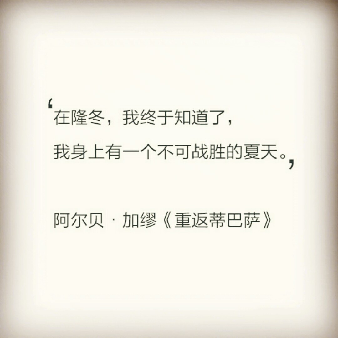 阿尔贝 加缪《重返蒂巴萨》
