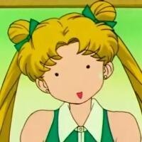 月光美少女 月野兔 小小兔 二次元 动漫头像 美少女战士