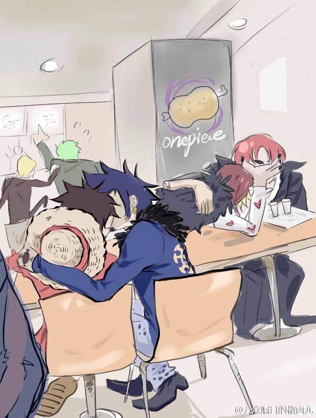 海贼王#罗路 改图