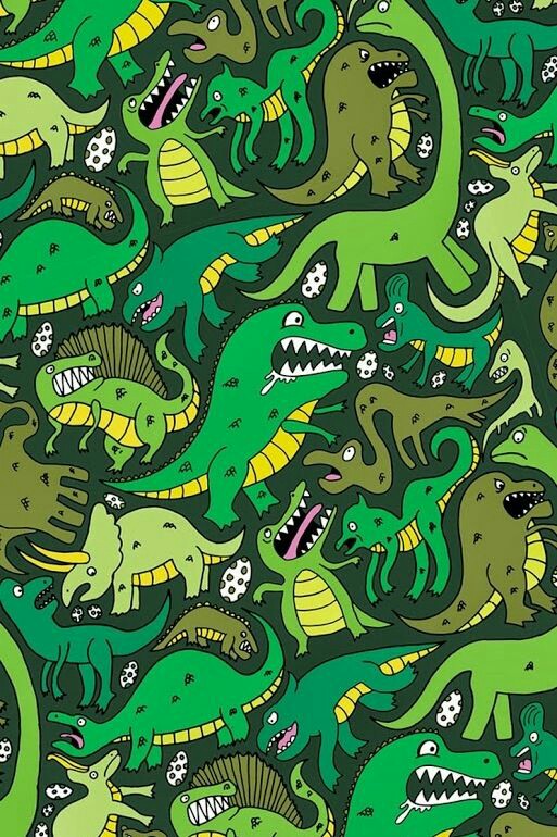 恐龙壁纸 小怪兽图片