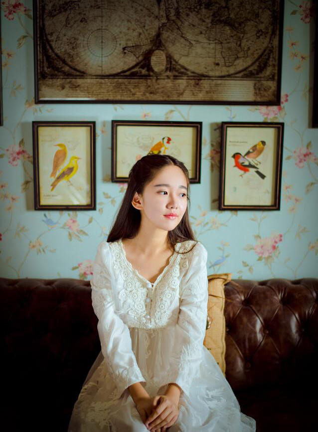 头像 壁纸 森系 唯美 韩系 长发 意境 小清新 暖色系 气质 背景图