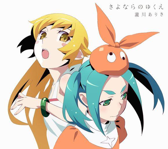 物语系列·忍野忍·小忍·金发·斧乃木余接·萝莉·dvd·壁纸