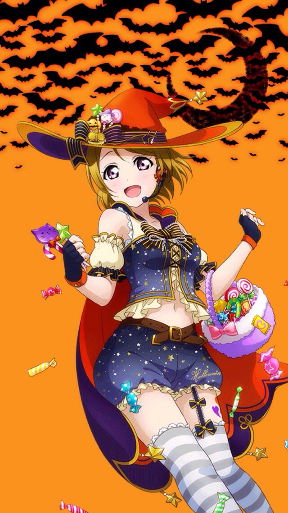 1月17日是#lovelive!# #小泉花阳# 生日!