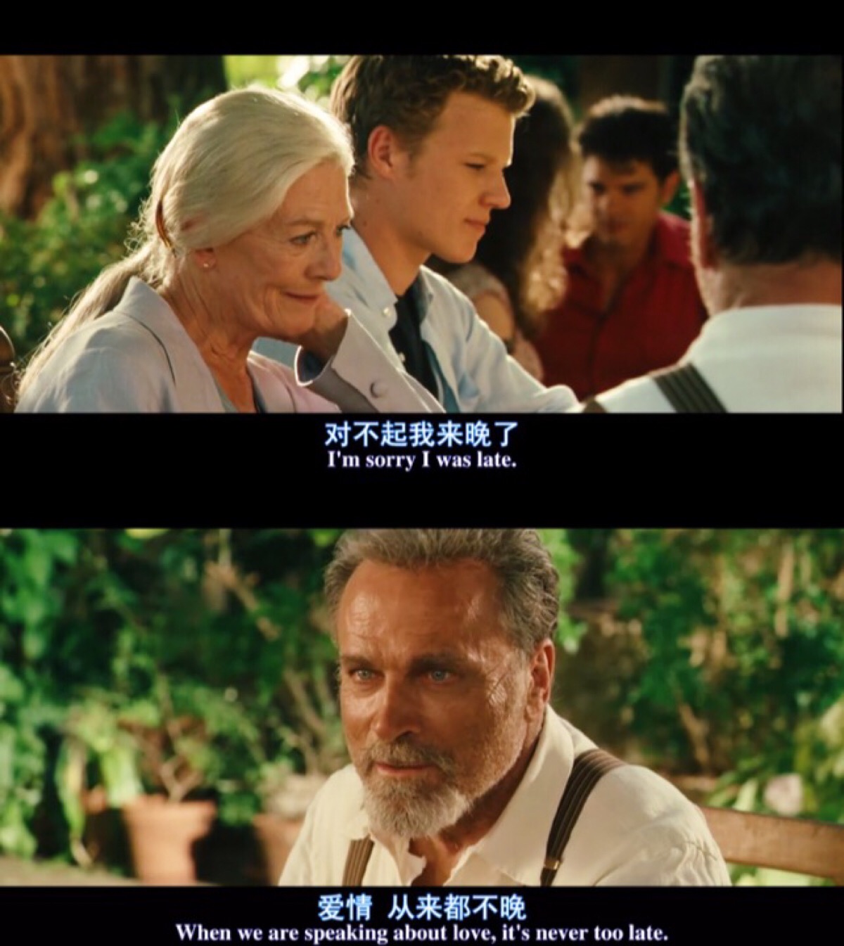 电影截图 台词(本姑娘自截制作,转载请告知) 《给朱丽叶的信》