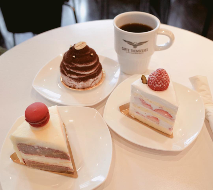 caffe themselves 咖啡厅 【美味悠闲的下午茶~】