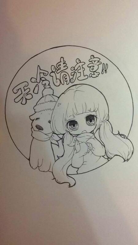 果酱绘画萌萌哒
