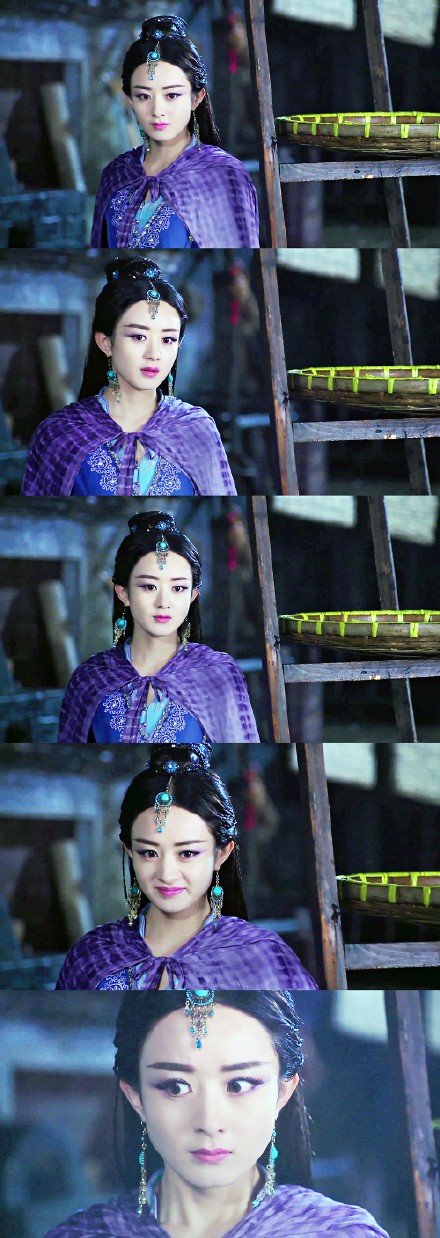 赵丽颖《蜀山战纪之剑侠传奇【玉无心】寒玉本无心,奈何总深情.