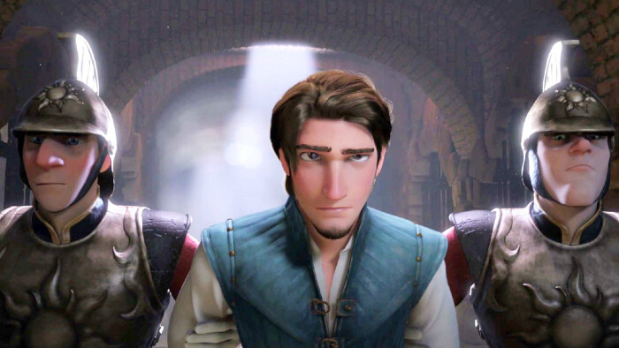 《tangled(魔发奇缘》flynn rider