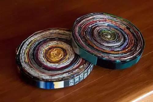 超惊艳的创意家居diy 报纸竟然还有这些作用