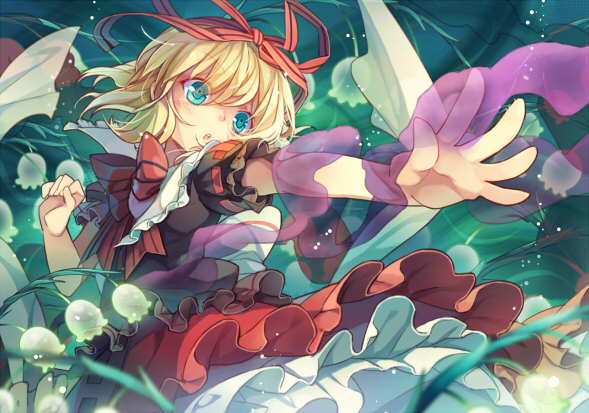 (套图)p站 二次元 插画 少女 东方project 幻想乡