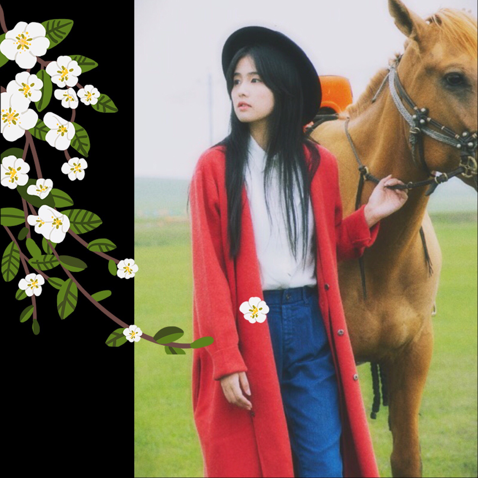 青词/女头,叙旧,whitegirl_白鹿,鹿爷