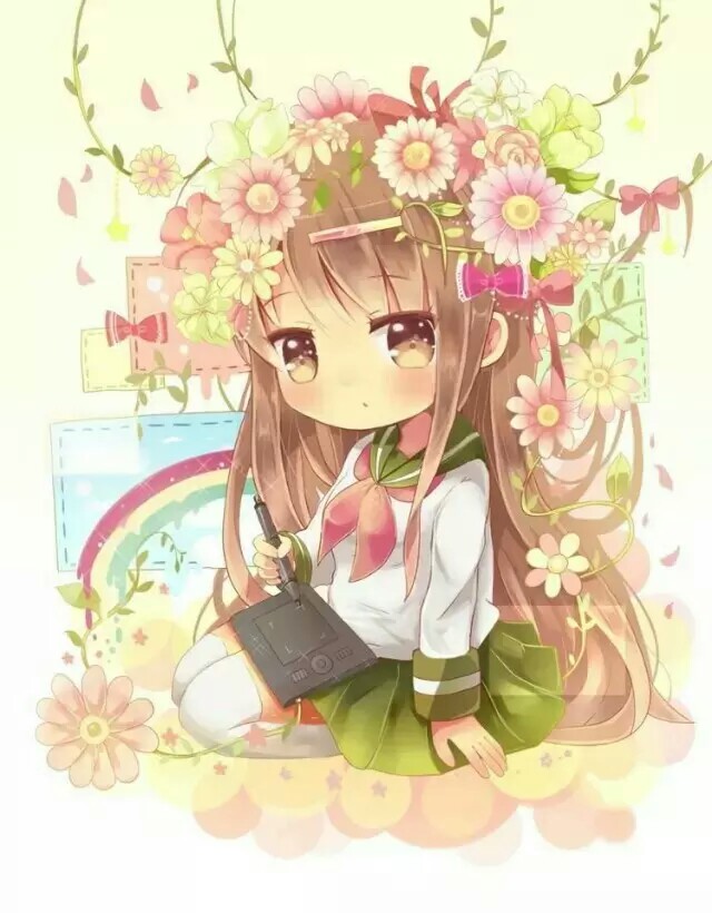 p站 ~二次元的萌少女,唯美,女生,可爱,呆萌,傲娇,卡通,插画,有爱,头像