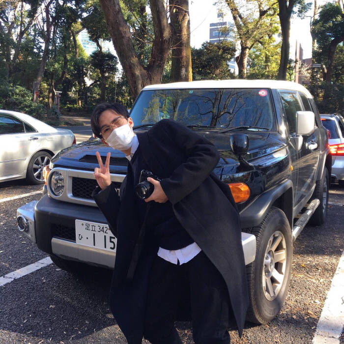 【男生头像】韩范 帅哥 非主流 小清新 原宿风 洛凡 日本 吉普车 jeep