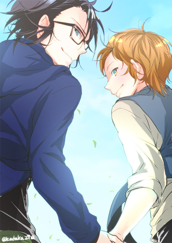 k 伏八 图源微博@米宝misaki