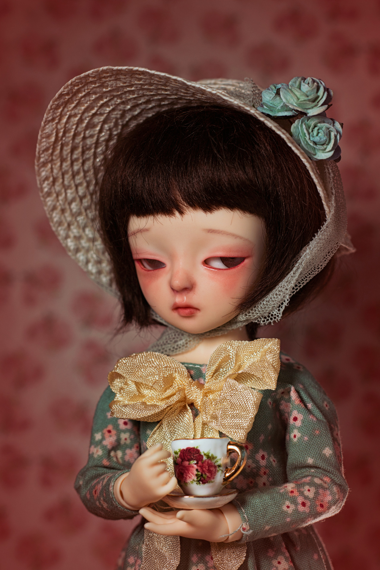 sara amaktine人形摄影 #bjd#小布#娃娃#人形#人偶