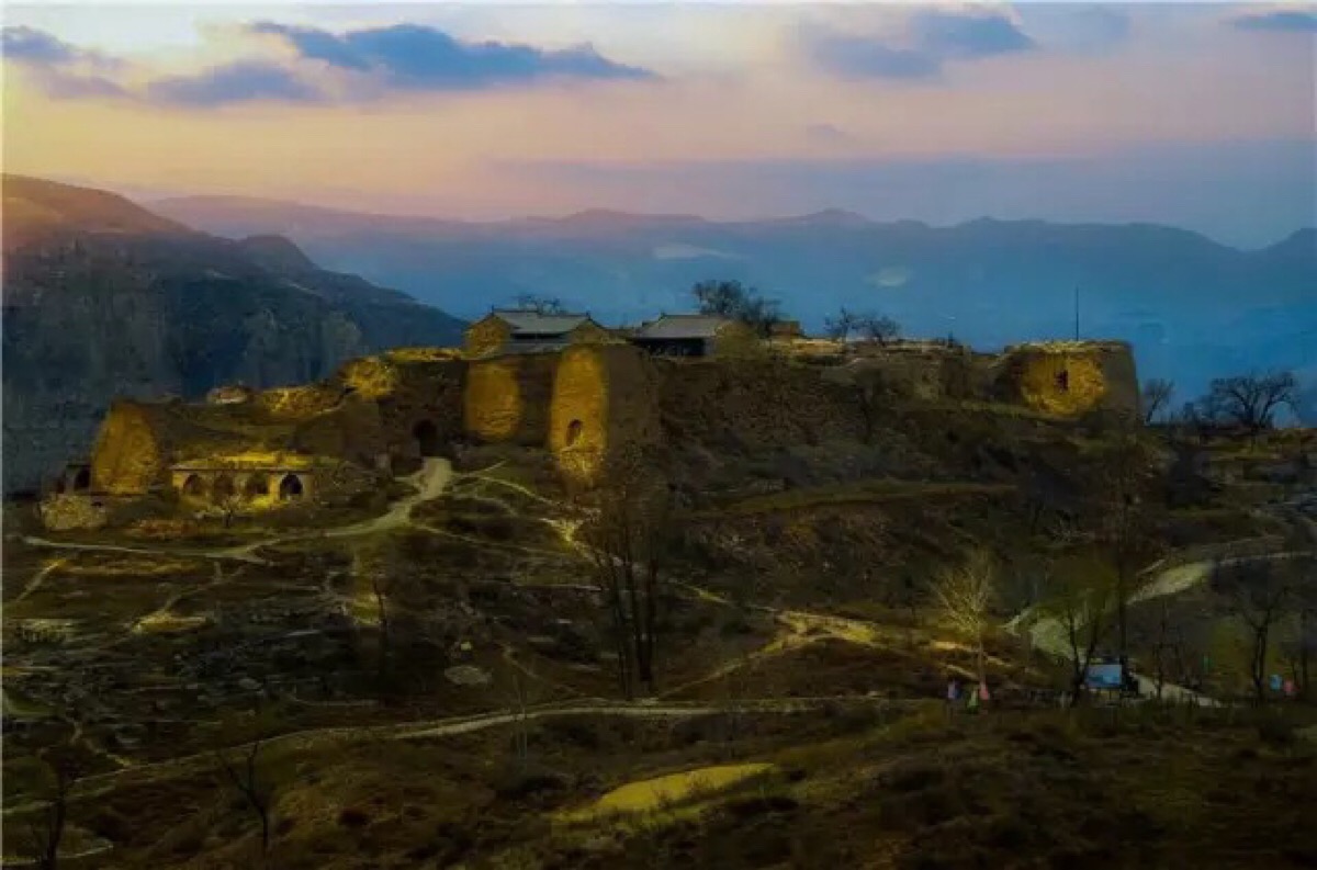 山西忻州农村图片