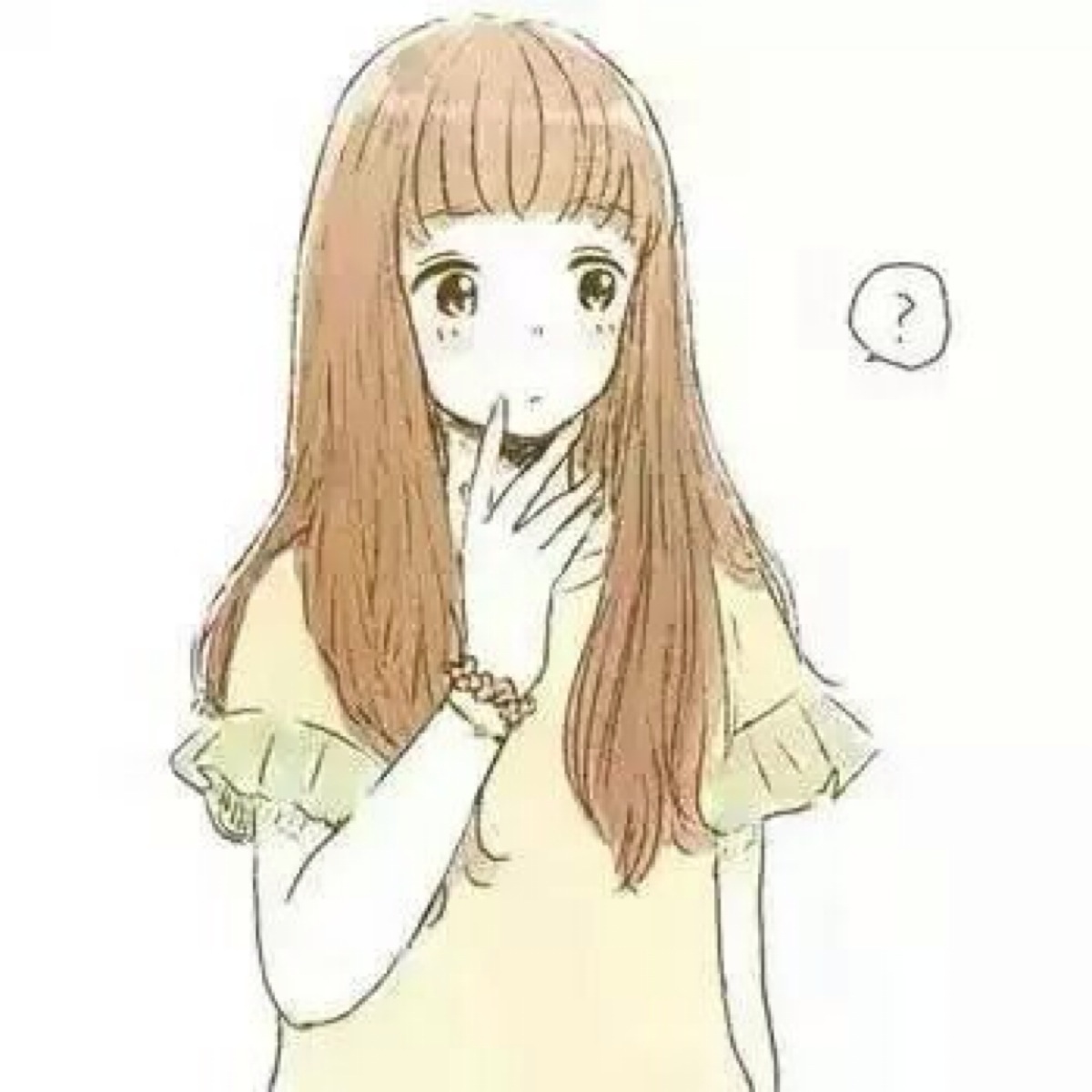 指凉如心:动漫头像 情侣头像 唯美头像 禁侵 望喜欢 (づ~3~)づ╭
