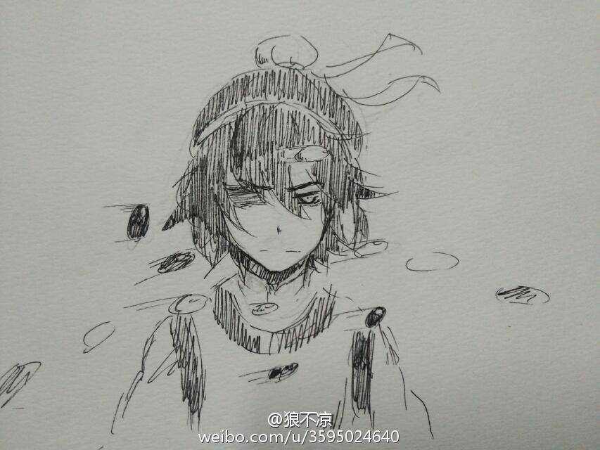 围棋少年#真的超喜欢这个画风啊啊啊啊.作者是底下水印.