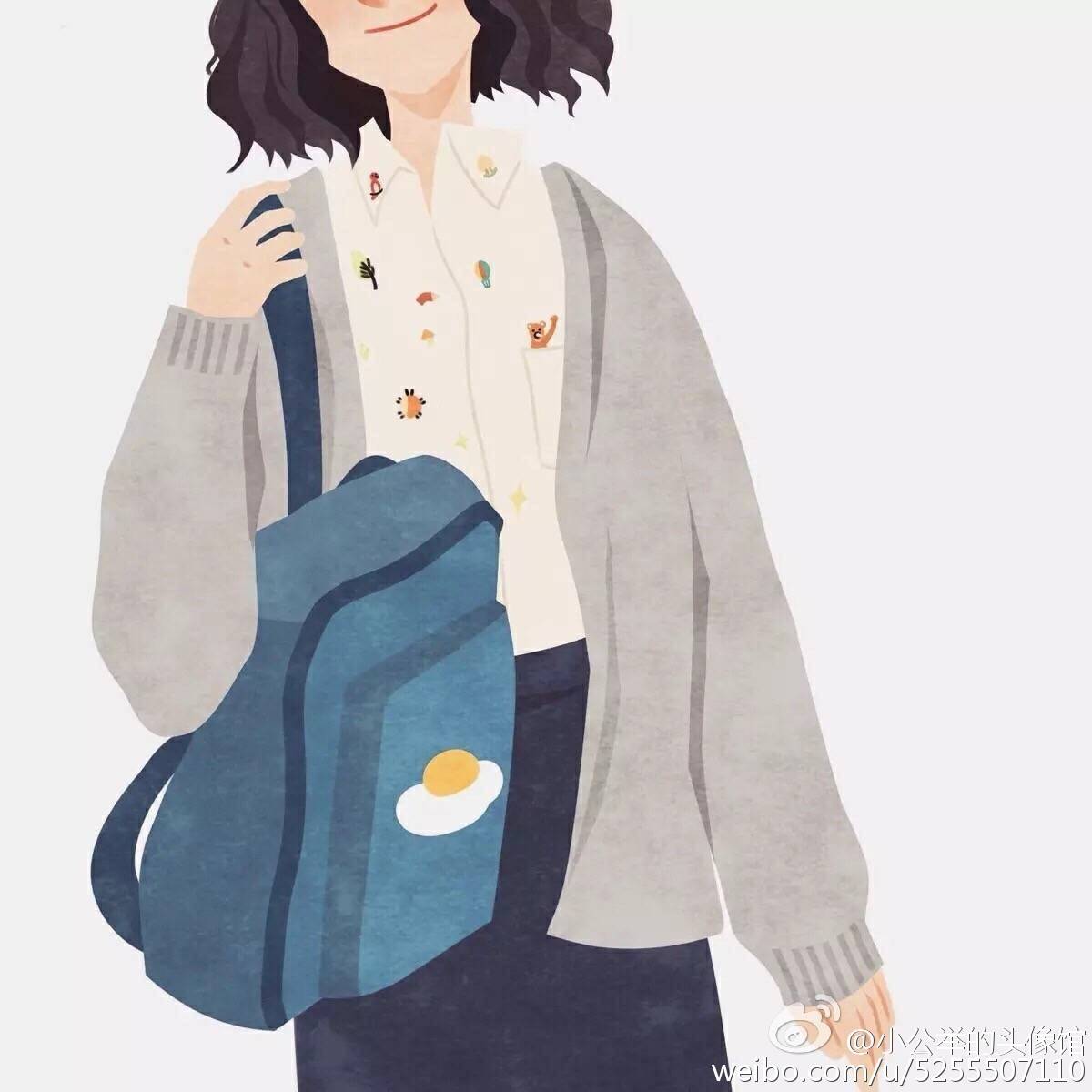 头像 小清新