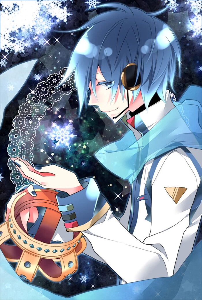 v家/kaito/kaito10周年贺图