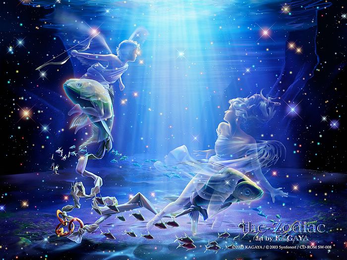 『最深星座图片』双鱼座唯美的爱,星空有你的爱情下画地为牢ˇˇby金牛座与双子座的是在图片