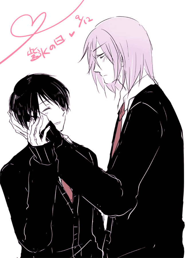 紫冰#紫原敦#冰室辰也#阳泉双王牌