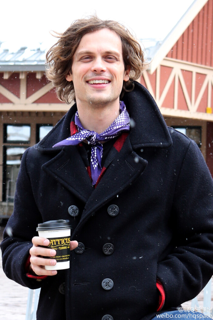 matthew gray gubler# at the sundance film festival.