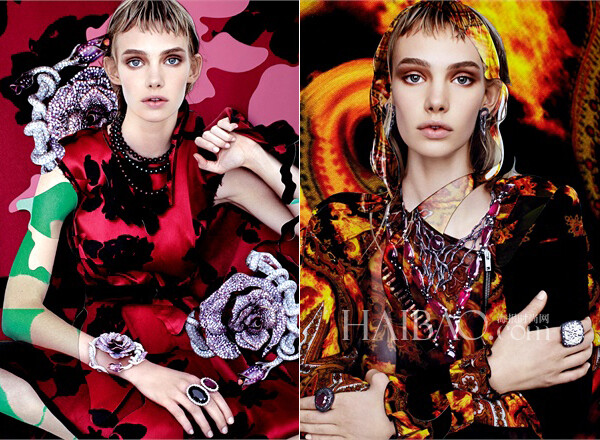 FashioninVogue,FashioninVogue 关注 published: monday, january 25, 2016 tags: fashion, art