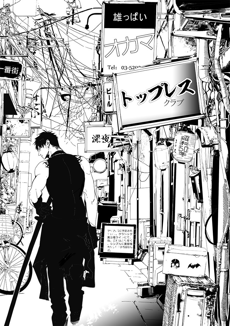 gangsta 匪徒 黑街