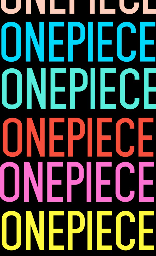 onepiece#壁纸#二次元#海贼王#彩色#七彩#黑白#创意