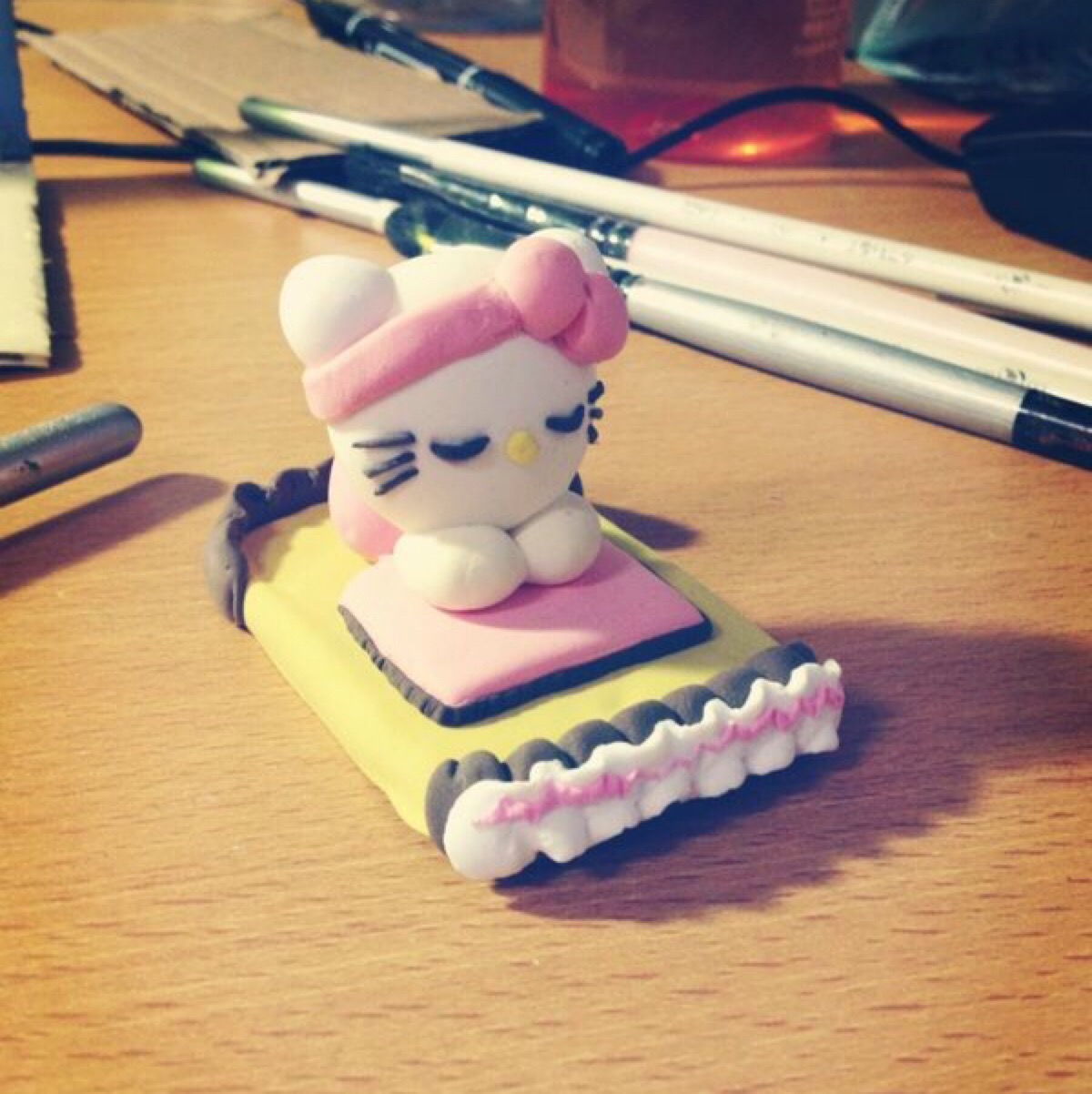超轻粘土 kitty