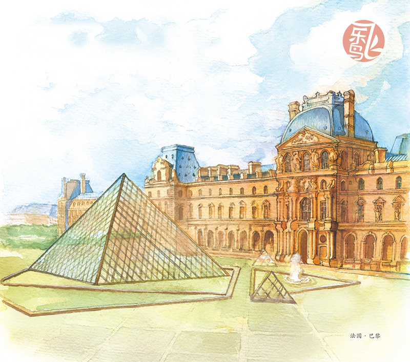 《水彩建筑绘》——一本结合建筑美图欣赏,绘画技法讲解,建筑特点及