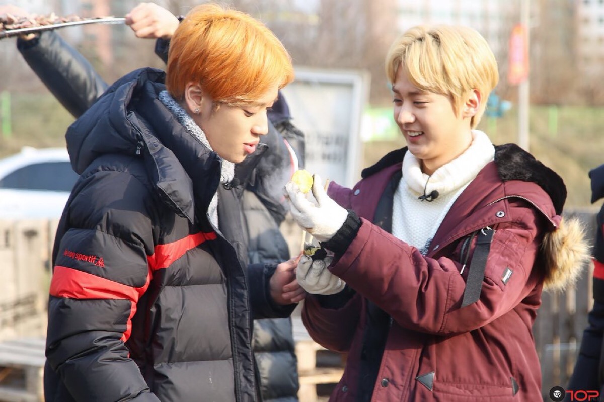 teen top 天地 chunji 李赞熙 lee chan hee 安丹