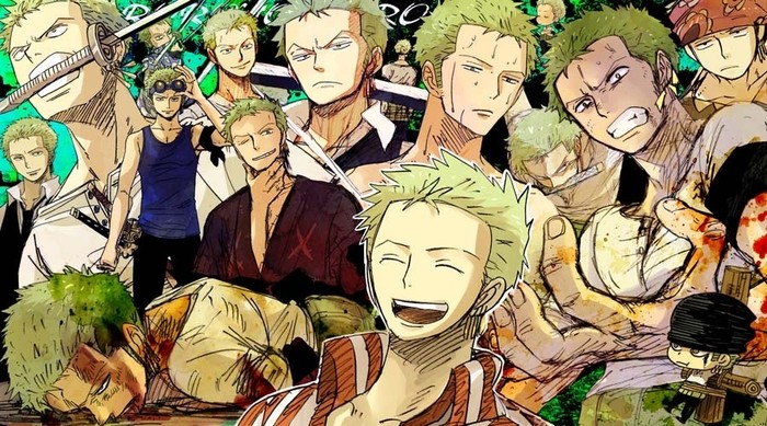 海贼王——罗罗诺亚·索隆(roronoa zoro)《海贼王》中的男二号,草帽