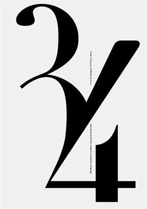 数字海报