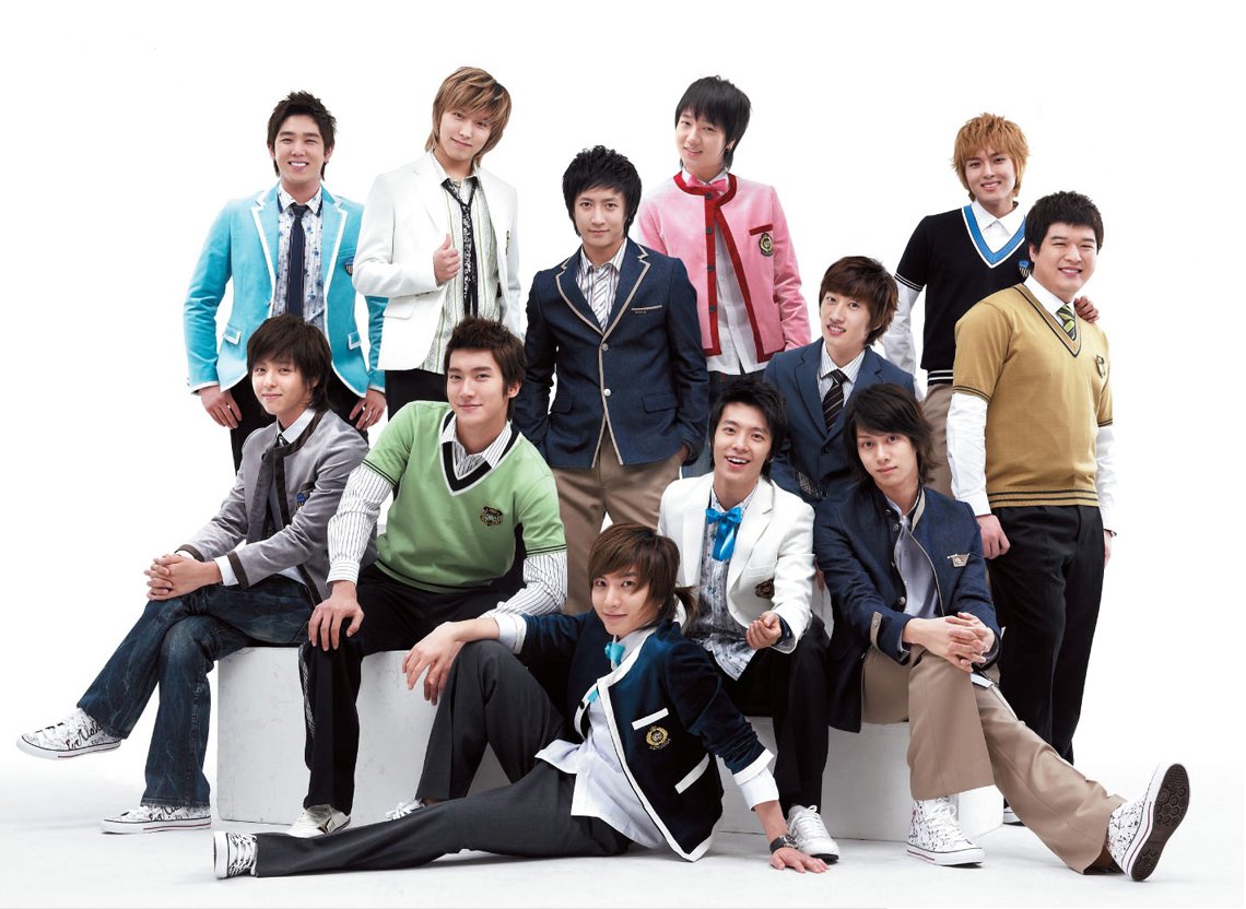 super junior原来成员,superjunior成员 super junior 美少年