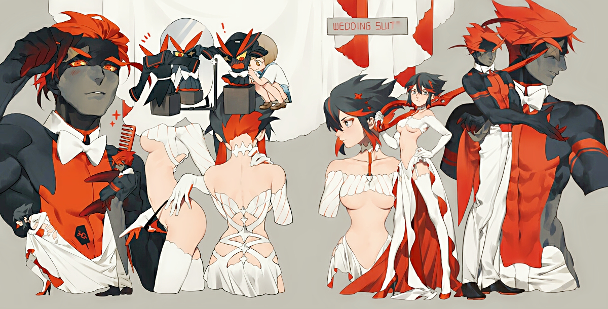 斩服少女