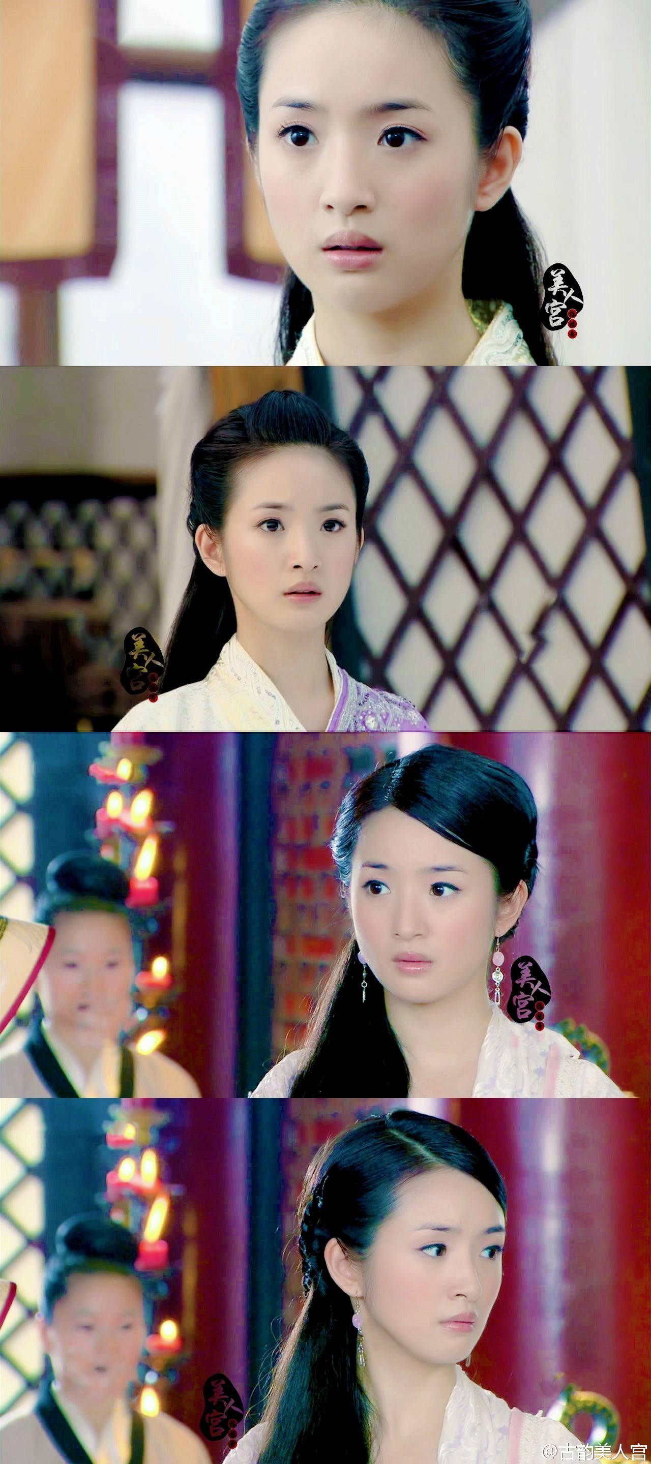 林依晨《兰陵王【杨雪舞】她是上古时代的巫咸后人,自小与奶奶隐居
