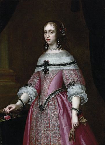 西班牙公主凯瑟琳历史图片