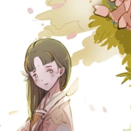 七〗#甄嬛传·叙花列 古风 美人图 自截@一夜七