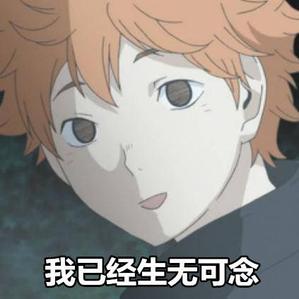 排球少年表情