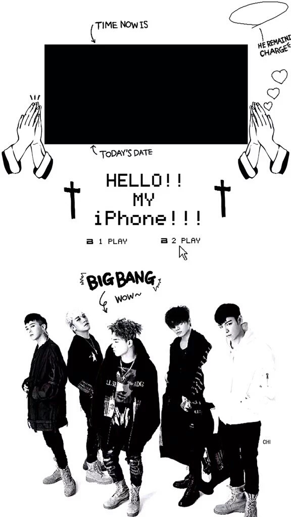 bigbang系列图