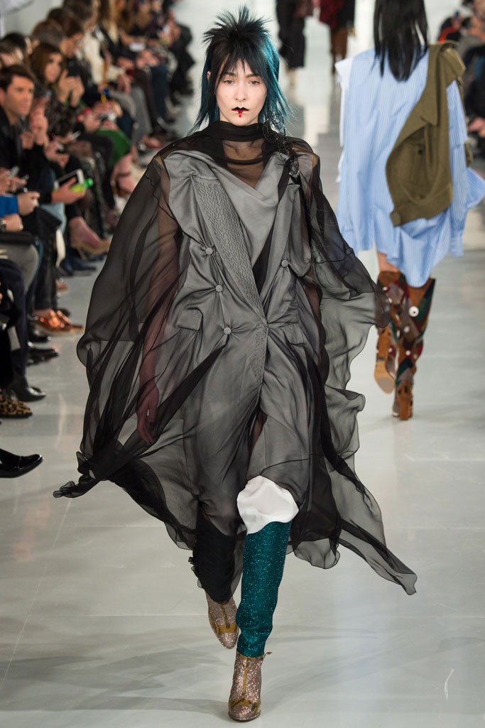 maison margiela 2016春夏高定时装秀