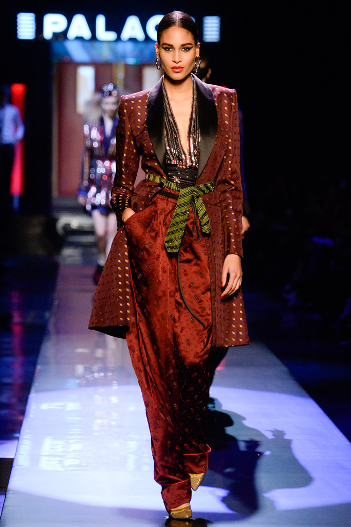 jean paul gaultier 2016春夏高定时装秀